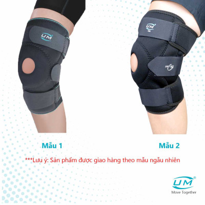 Bó gối đai dán có nẹp drytex United Medicare (F06)