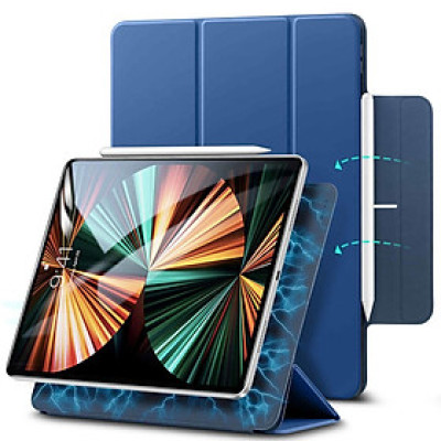 Bao da dành cho iPad Pro 12.9" (2022/2021/2020) ESR Rebound Magnetic Case_ Hàng Chính Hãng
