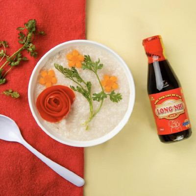 Combo 3 chai Nước mắm sạch cá cơm nguyên chất  Long Nhi 45 độ đạm 60ml/chai