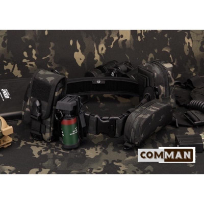 Đai thắt lưng COMMAN_chiến thuật_dã ngoại