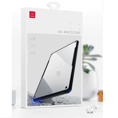 Ốp lưng thể thao chống sốc mỏng 8.8mm cho iPad Pro 11 2021 Chip M1 / iPad Pro 11 2020 hiệu XUNDD Beetle Series Gen 2 mặt lưng trong suốt viền màu chết liệu TPU bảo vệ toàn diện - hàng nhập khẩu