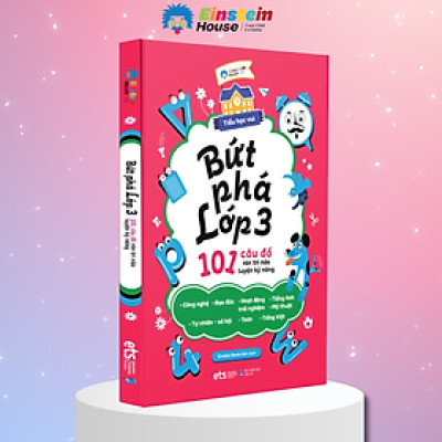 Trạm Đọc | Tiểu Học Vui - Bứt Phá Lớp 3 : 101 Câu Đố Rèn Trí Não Luyện Kỹ Năng