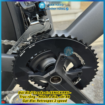  XE ĐẠP ĐUA TWITTER R12 PRO RS24 2024