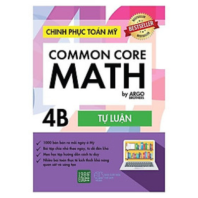 Chinh Phục Toán Mỹ - Common Core Math (Tập 4B)