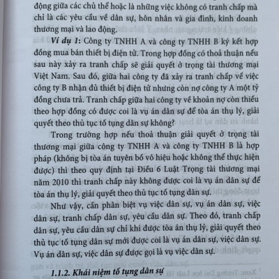 Hướng Dẫn Môn Học Luật Tố Tụng Dân Sự