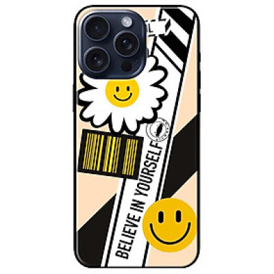 Ốp lưng dành cho Iphone 15 - Iphone 15 Plus - Iphone 15 Pro - Iphone 15 Pro Max - Tick Hoa Cười - Hàng Chính Hãng