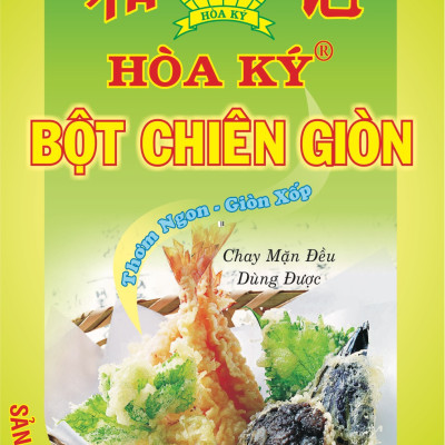 BỘT CHIÊN GIÒN HOÀ KÝ 1kg x 14gói