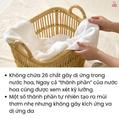 Nước Xả Quần Áo Không Gây Kích Ứng Da Nhập Khẩu Hàn Quốc Bebesup