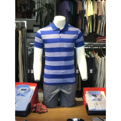 ÁO PHÔNG NAM CỘC TAY CÓ CỔ ALIGRO MÃ ALGPLO56