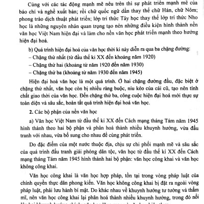 Hướng Dẫn Ôn Tập Kì Thi THPT Quốc Gia Năm Học 2019 - 2020 Môn Ngữ Văn