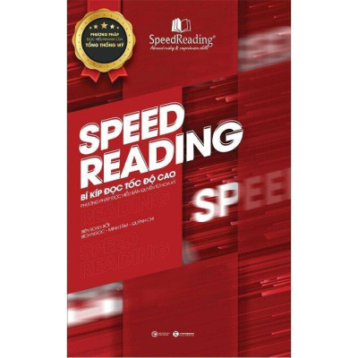 Sách - Speedreading - Bí Kíp Đọc Hiểu Tốc Độ Cao - Thái Hà Books