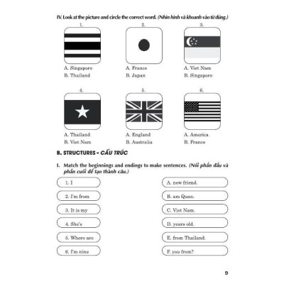 Sách - Bài Tập Dùng Kèm Tiếng Anh Lớp 4 - Biên Soạn Theo SGK Tiếng Anh 4 - Global Success - Hồng Ân
