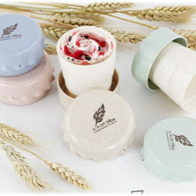 Ly Nước Gấp Gọn Lúa Mạch Dr Show Cho Bé 130ml