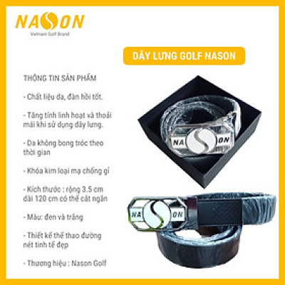 THẮT LƯNG GOLF NAM | NASON
