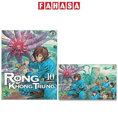 Rồng Không Trung - Tập 10 - Tặng Kèm Postcard