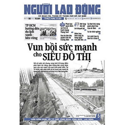 Nhật báo Người Lao Động từ ngày 08-09-2025 đến 14-09-2025
