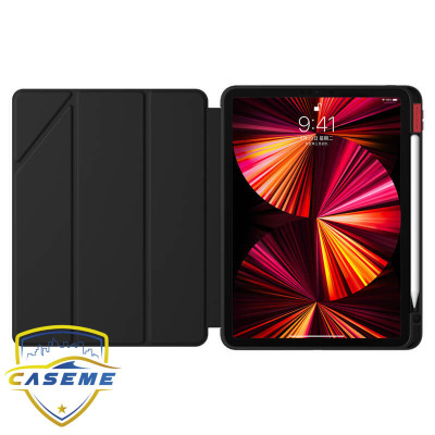 Bao da Nillkin Bevel Leather dành cho Apple iPad Pro 11 inch M1 2021 ( Có Khay Để Bút ) -  Hàng Chính Hãng