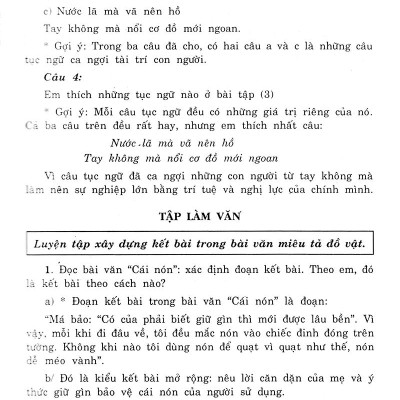 Giải Bài Tập Tiếng Việt Lớp 4 Tập 2