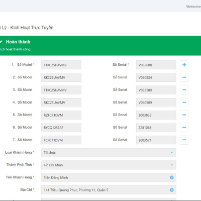 [Free Lắp HCM] Hệ Thống Máy lạnh Multi S Daikin Inverter Combo MKC70SVMV/CTKC35RVMV+CTKC35RVMV+CTKC25RVMV Treo Tường 1 Chiều Lạnh Hàng Chính Hãng 