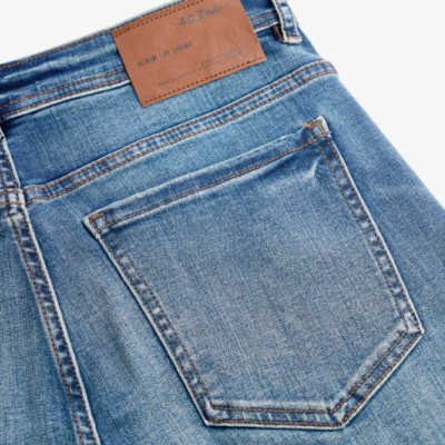 Quần jeans nam ROUTINE Premium công nghệ Hakuu - Poly làm mát. From Slim - 10S24DPA008P | ROUTINE CÀ MAU