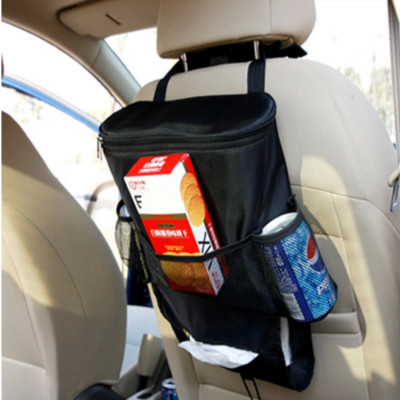 Túi đựng đồ lạnh du lịch trên ô tô(Đen) - túi đựng đồ ô tô, túi treo xe ô tô - 206066 -