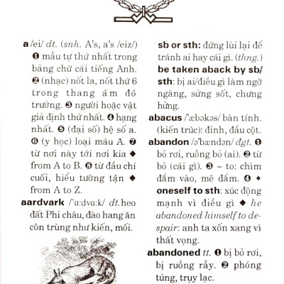 Từ Điển Anh - Việt