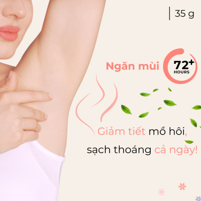 Kem Khử Mùi Và Giảm Tiết Mồ Hôi Bốn Mùa POP