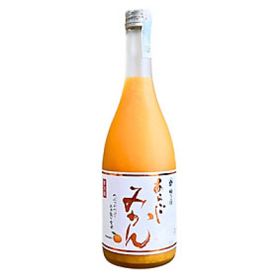 Rượu Cam Aragoshi Mikan (Umenoyado) 7% 720ML