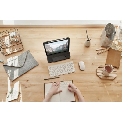 Bao da LAUT PRESTIGE FOLIO MG Cho iPad Air/ Pro (2024) 11 inch/ 13 inch Với Ốp Có Vòng Xoay Nam Châm Độc Đáo Tiện Dụng Hàng Chính Hãng