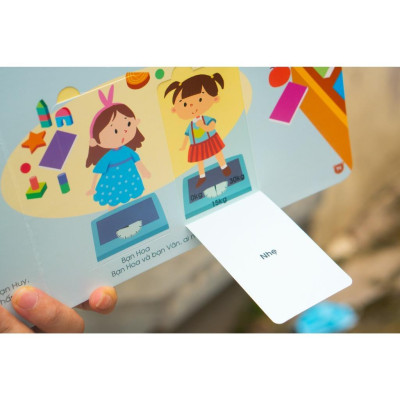 Sách - Lift the flap - So sánh - Lật mở khám phá cho trẻ 0 - 6 tuổi - Đinh Tị Books