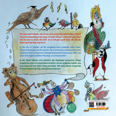 Hip Hop và ca sĩ Bậc thầy