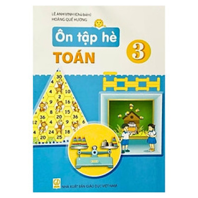 Sách - Ôn Tập Hè Toán 3 - NXB Giáo Dục