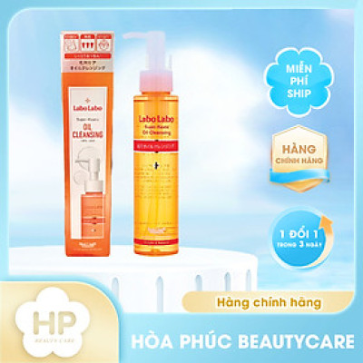Dầu Tẩy Trang Sạch Sâu Labo Labo Super Keana Oil Cleansing 110 mL