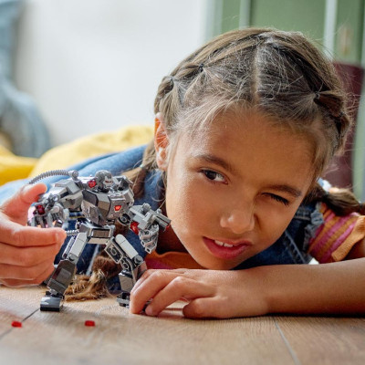 Đồ Chơi Lắp Ráp Chiến Giáp War Machine LEGO SUPERHEROES 76277 (154 chi tiết)