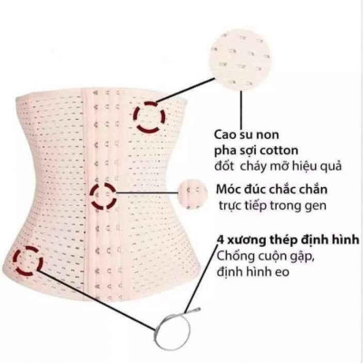 Combo 2 Gen Nịt Bụng Giảm Mỡ - Đai Nịt Bụng Sau Sinh Mã G01-2