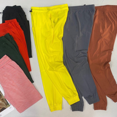 Quần Jogger Nữ Chất Vải Gió Dù Phong Cách Street Wear