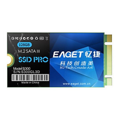 EAGET S300 SSD M.2(NGFF) Solid State Drive High Speed Transmission Compact Slient Shockproof SSD for PC Laptop 1TB