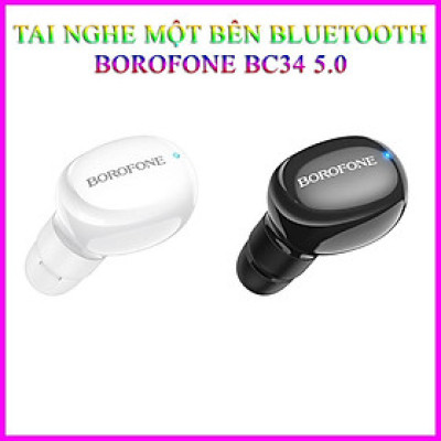 Tai Nghe Một Bên Bluetooth Borofone Bc34 5.0