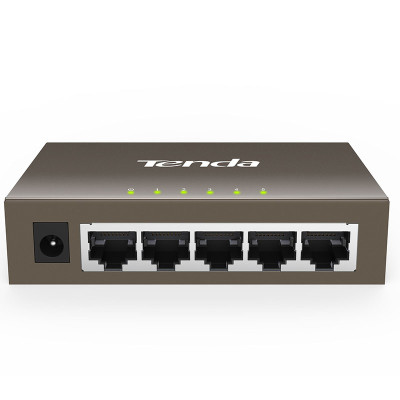 Bộ chia mạng 5 cổng tốc độ 1000Mbps Switch TEG1005D Tenda hàng chính hãng