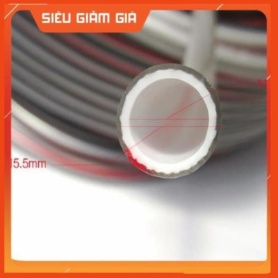 Bộ dây vòi xịt nước rửa xe, tưới cây . tăng áp 3 lần, loại 7m, 10m 206701 đầu đồng, cút,nối vàng + tặng mở chai