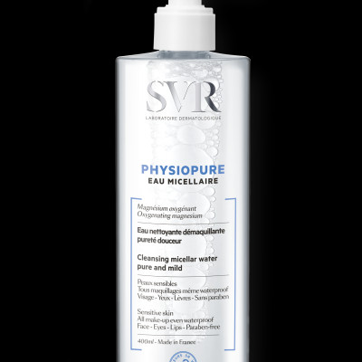 Nước Tẩy Trang Dành Cho Da Nhạy Cảm SVR Physiopure Eau Micellaire 400ml