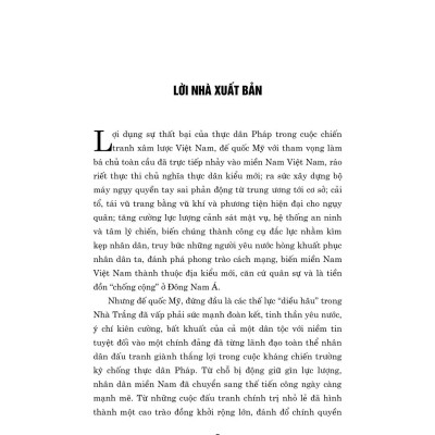 Về các Tổng thống Mỹ trong cuộc chiến tranh xâm lược Việt Nam ( Xuất bản lần thứ ba có chỉnh sửa) bản in 2025