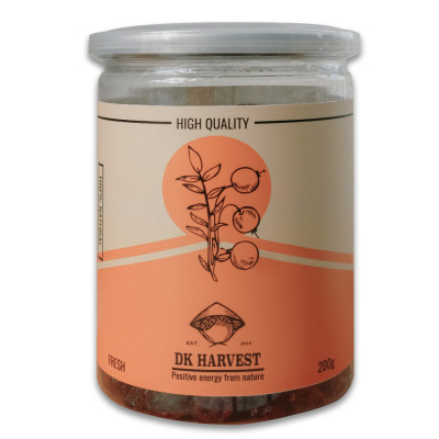 Nam việt quất sấy DK HARVEST nhập khẩu Canada 200g