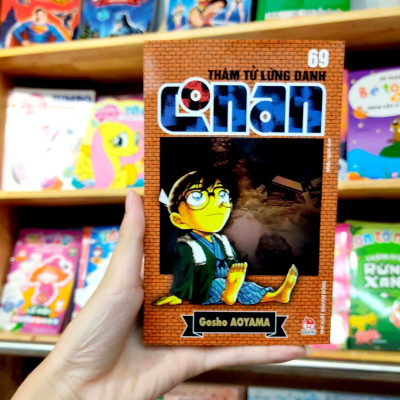 Thám Tử Lừng Danh Conan - Tập 69 (Tái Bản 2023)