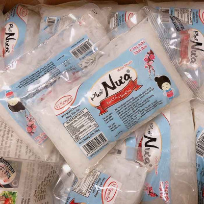 Combo 9 Gói Phở Nưa Vị Nguyên Das Keto 240g