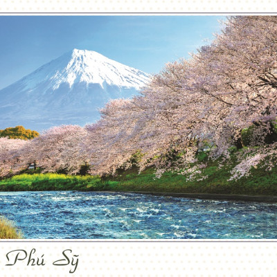 Bộ tranh xếp hình 150 mảnh – Núi Phú Sĩ 