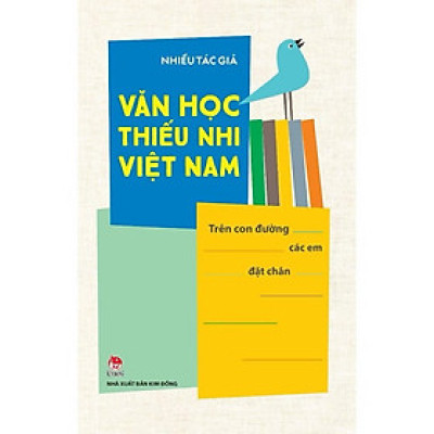 ￼Sách - Văn Học Thiếu Nhi Việt Nam - Trên Con Đường Các Em Đặt Chân