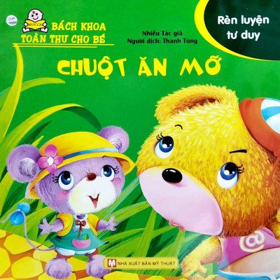 Bách Khoa Toàn Thư Cho Bé - Rèn Luyện Tư Duy (Bộ 10 Cuốn)