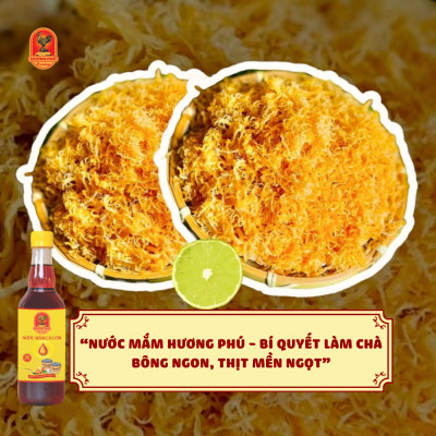 Nước mắm cá cơm Hương Phú 20 độ đạm 500ML - Hàng chính hãng