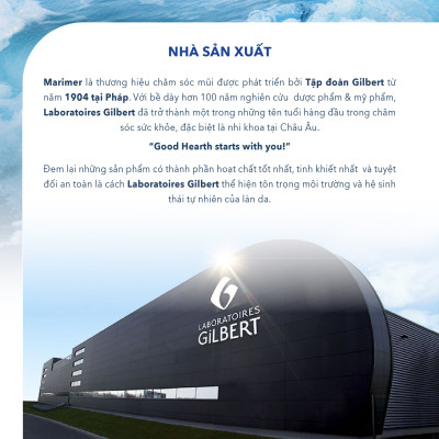 Xịt Mũi Nước Biển Sâu Marimer - Vệ Sinh Hàng Ngày [100ml] - 7200C